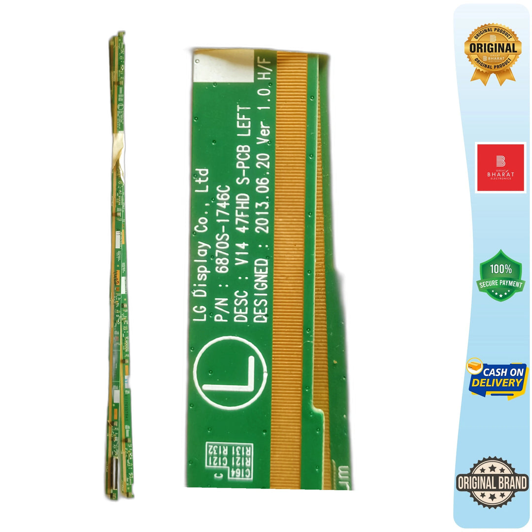 Panel Scaler PCB Board for LED TV - Number 47FHD