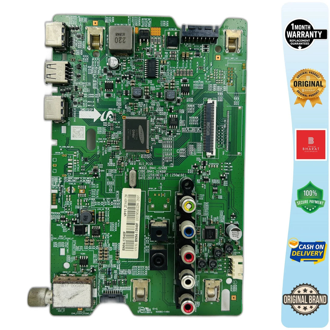 Samsung UA32N4003ARKXL Motherboard for 32 Inch LED TV - Great Bharat Electronics