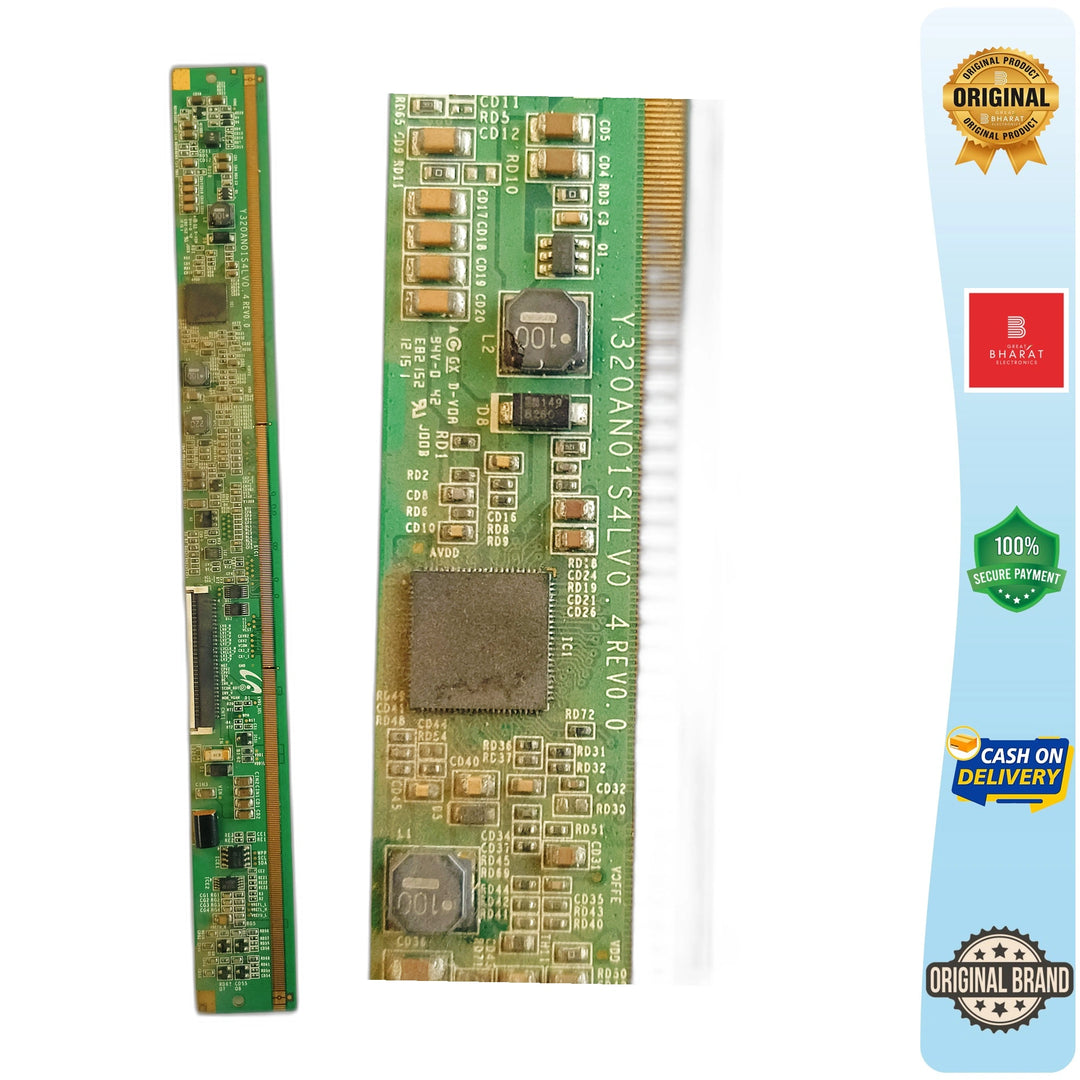PCB Number Y320AN01S4LV0.4REV0.0 LED TV Panel PCB Board, LED TV Scaler PCB Board