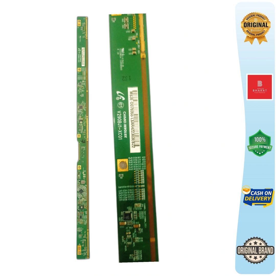 PCB Number V290BJ1-XC01 LED TV Panel PCB Board, LED TV Scaler PCB Board