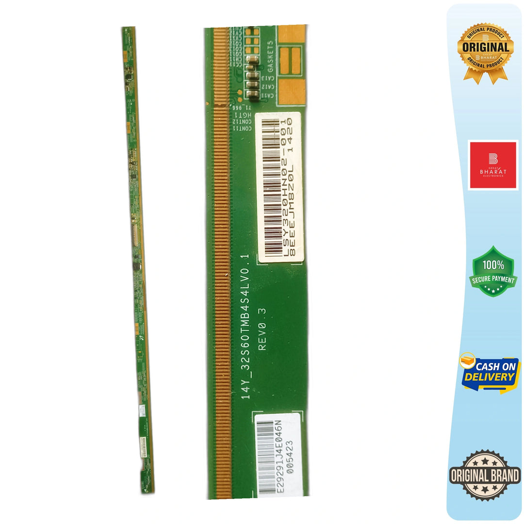 LED/LCD TV Scaler PCB Board - PCB 14Y-32S60TMB4S4LV0.1