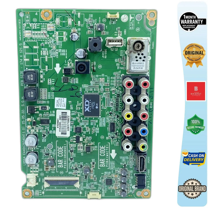 LG 49LF513A Motherboard for 49 Inch LED TV - Great Bharat Electronics