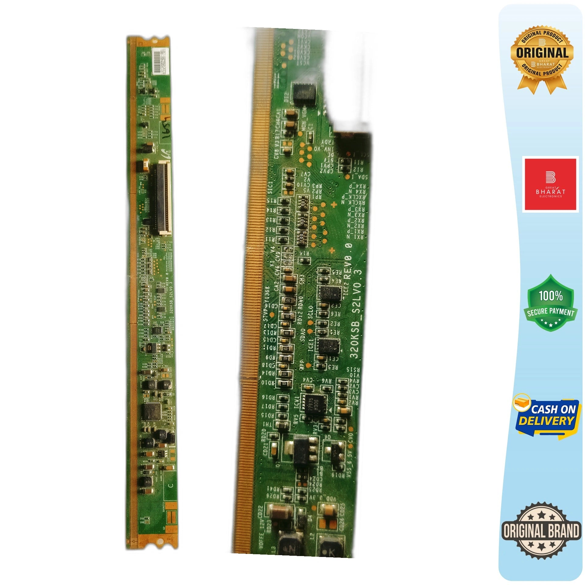 Panel Scaler PCB Board for LED TV - Number LS320AN02-001