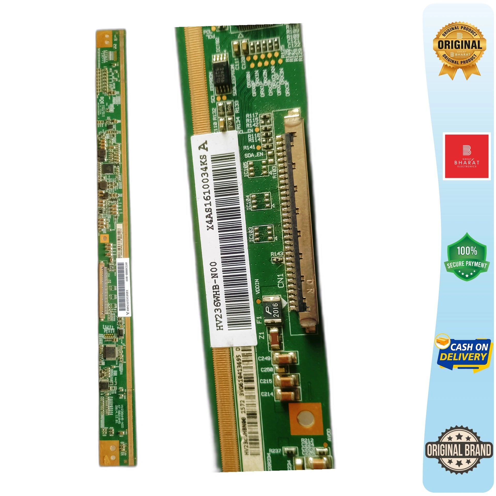 LED/LCD TV Scaler PCB Board - PCB HV236WHB-N00