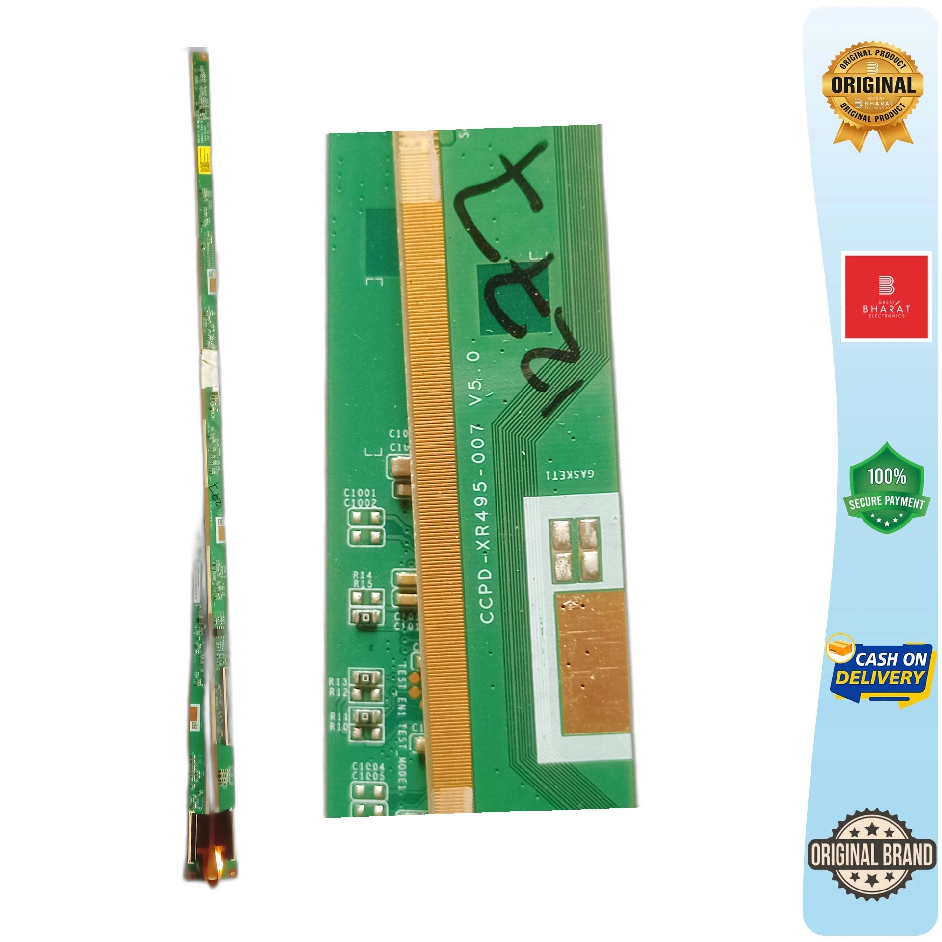 LED/LCD TV Scaler PCB Board - PCB CCPD-XR495-007