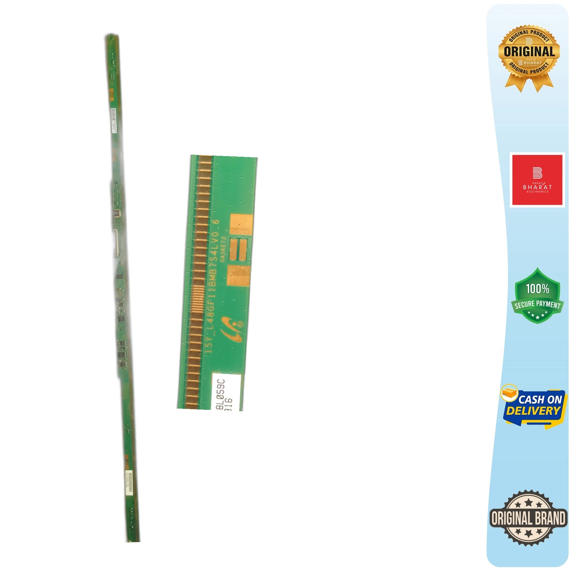 LED/LCD TV Scaler PCB Board - PCB 15Y-L48GF11MB7S4LV0.6