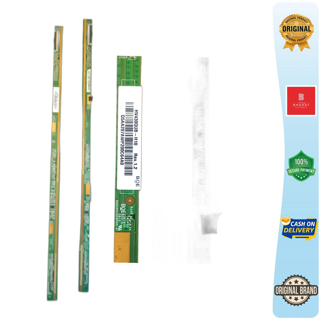 PCB Number HV430QUB-H10 LED TV Panel PCB Board, LED TV Scaler PCB Board
