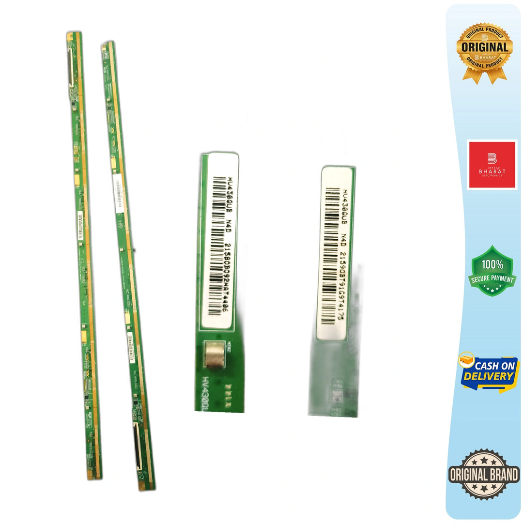 PCB Number HU43BQUB LED TV Panel PCB Board, LED TV Scaler PCB Board
