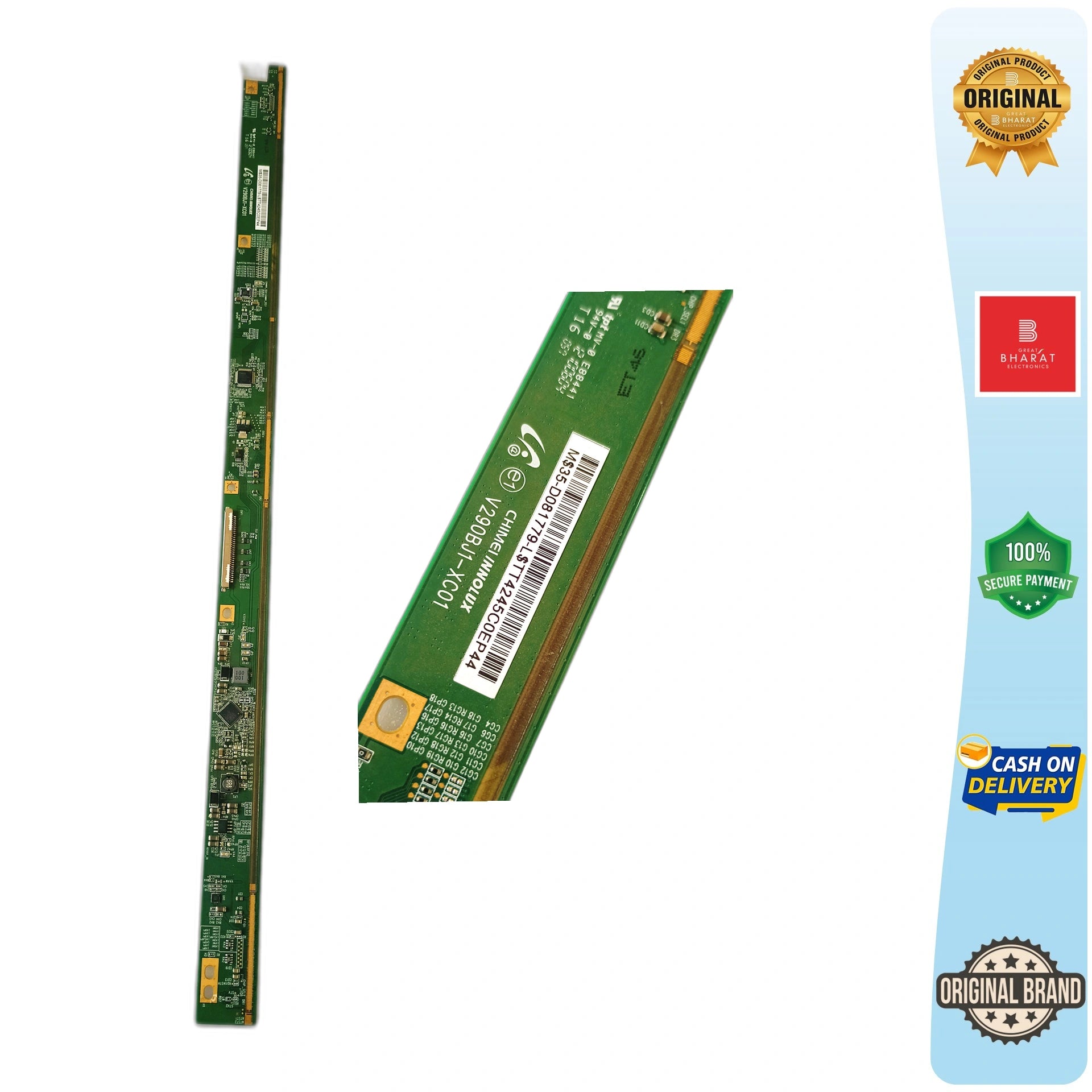 PCB Number M$35-D081779-L$TT4245C0EP44 LED TV Panel PCB Board, LED TV Scaler PCB Board