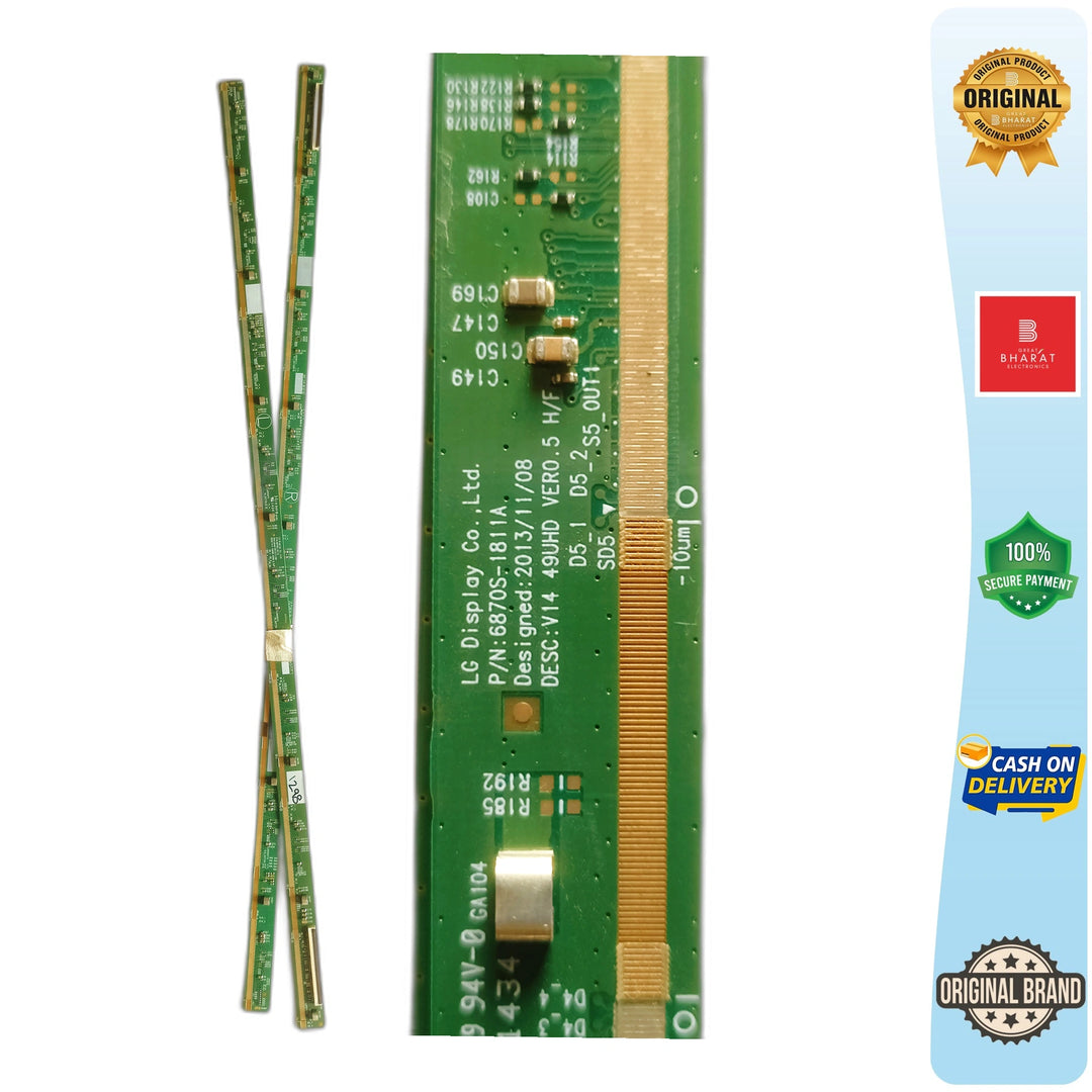 LED TV Scaler PCB Board - PCB Number 49UHD