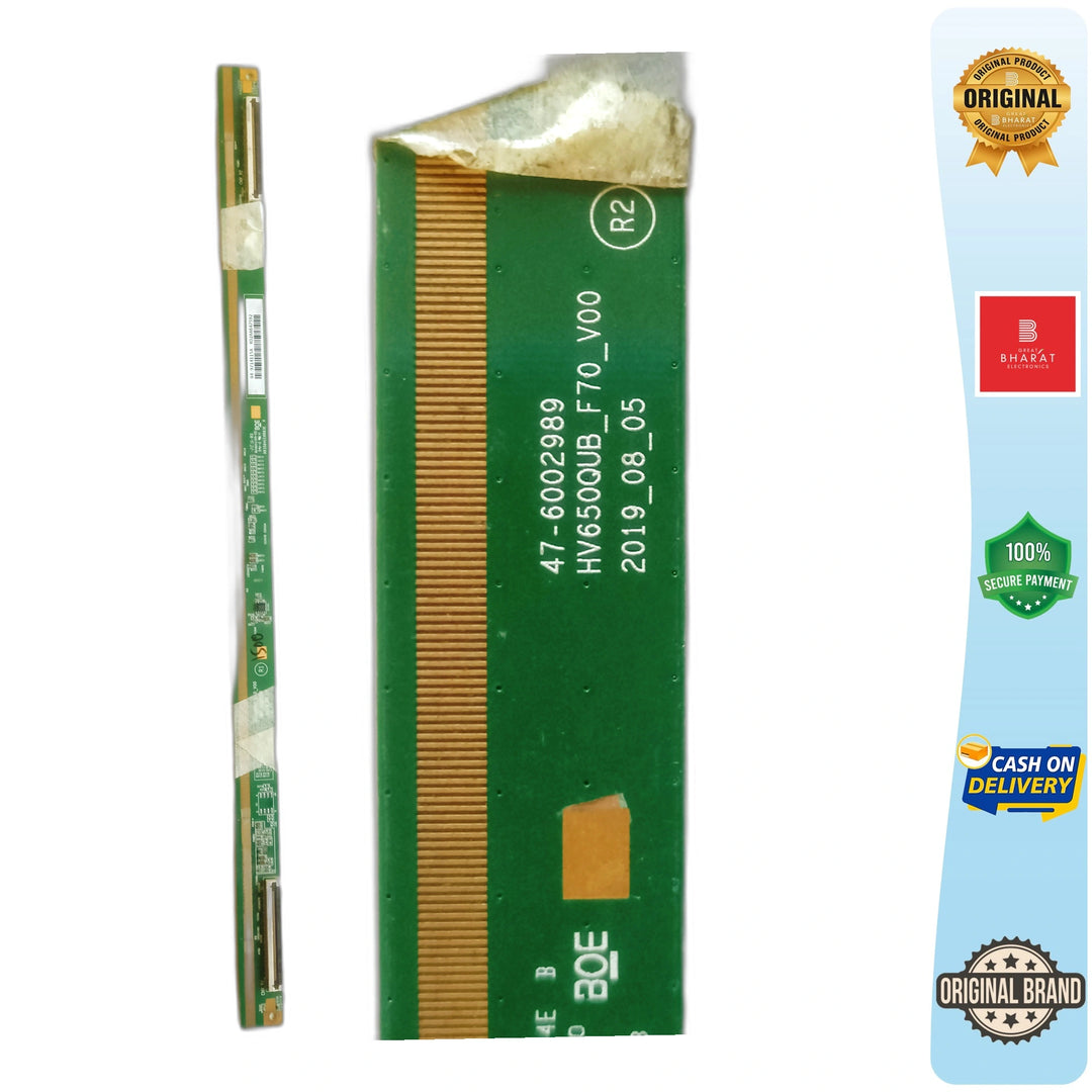 LED TV Scaler PCB Board - PCB Number HV650QUB-F70-V00