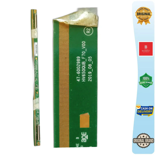 LED TV ಸ್ಕೇಲರ್ PCB ಬೋರ್ಡ್ - PCB ಸಂಖ್ಯೆ HV650QUB-F70-V00