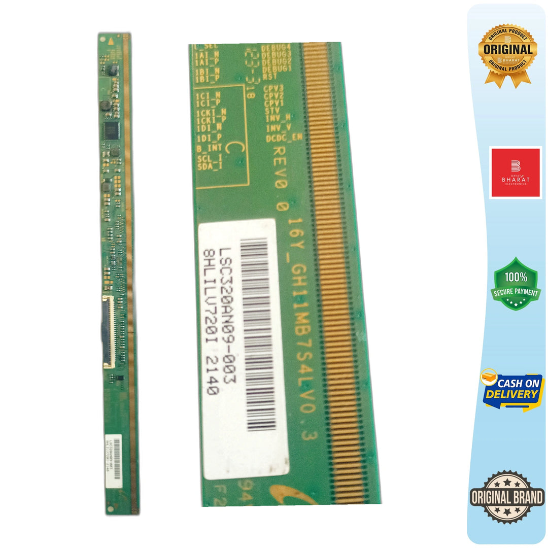 PCB Number LSC320AN09-003 LED TV Panel PCB Board, LED TV Scaler PCB Board