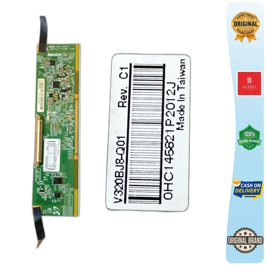 PCB ಸಂಖ್ಯೆ V320BJB-Q01 Rev.C1 LED TV ಫಲಕ PCB ಮಂಡಳಿ, LED TV ಸ್ಕೇಲರ್ PCB ಬೋರ್ಡ್