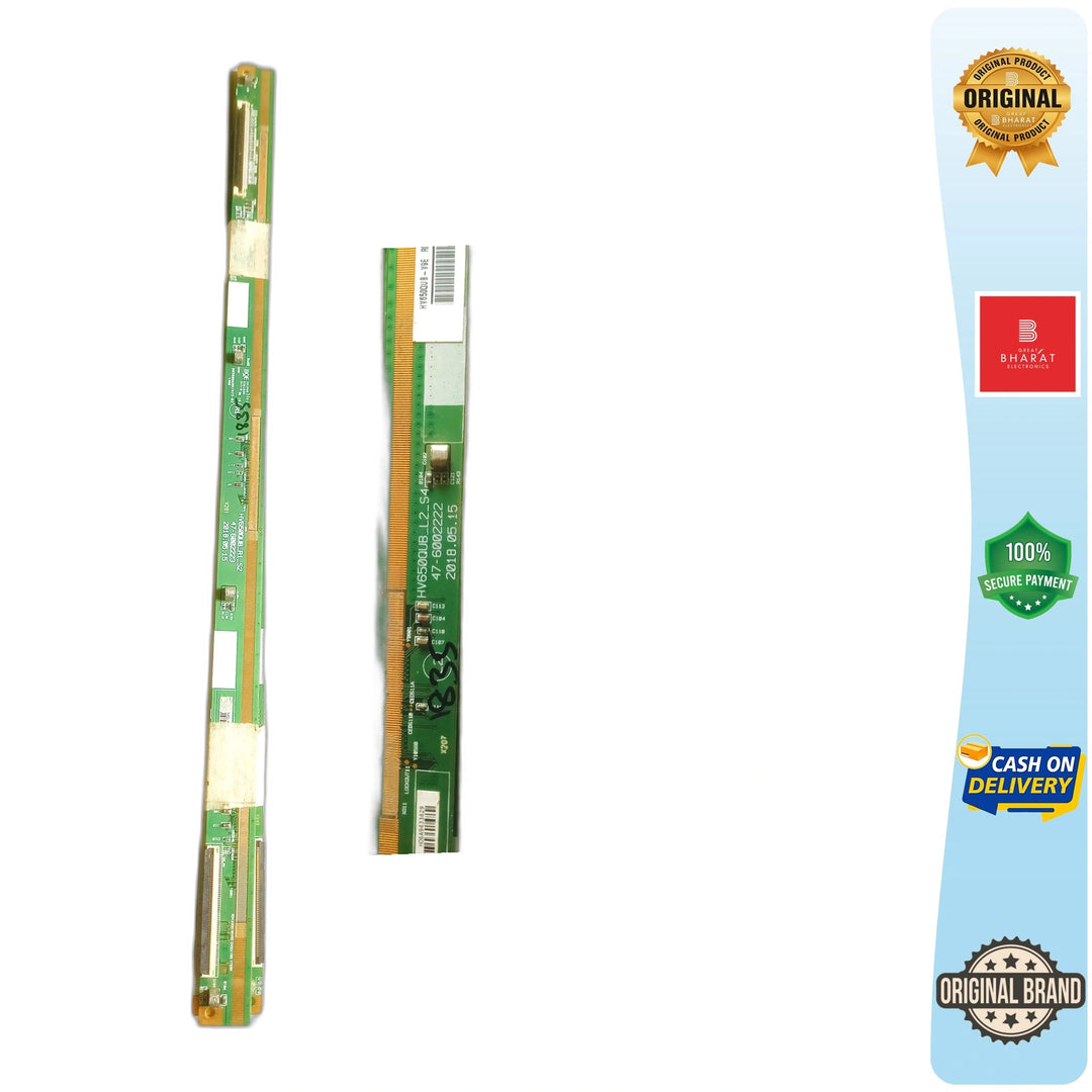 LED TV Scaler PCB Board - PCB Number HV650QUBV9E