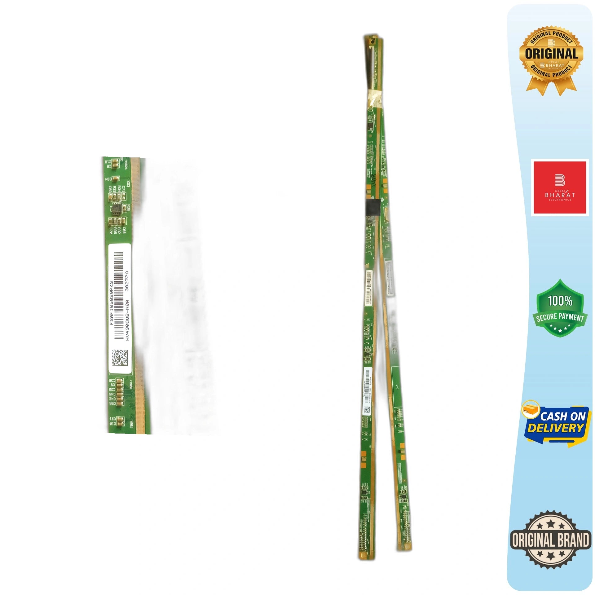 Panel Scaler PCB Board for LED TV - Number HV490QUB-N8A