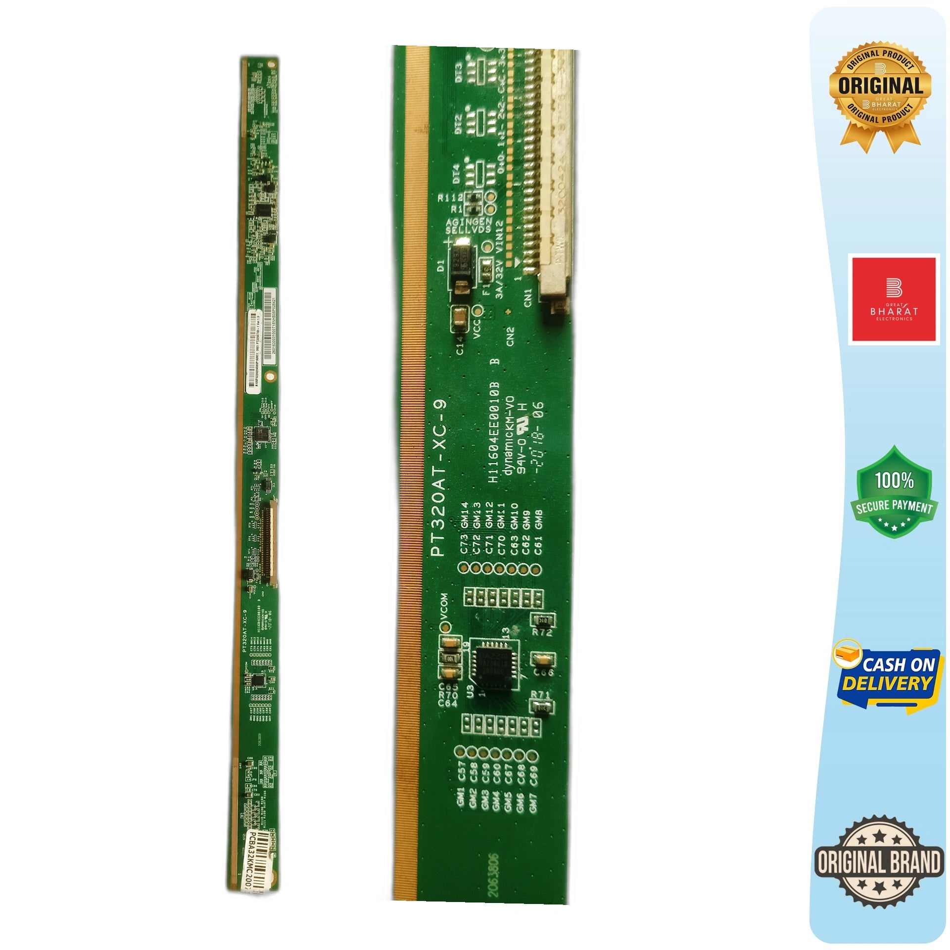 LED/LCD TV Scaler PCB Board - PCB PY320AT-XC-9