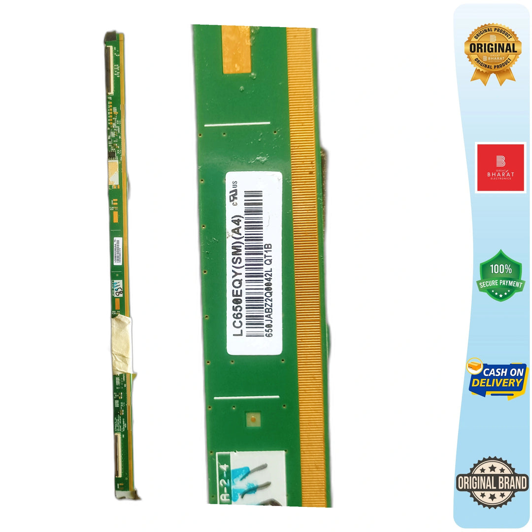 LED TV Scaler PCB Board - PCB Number LC650EQY