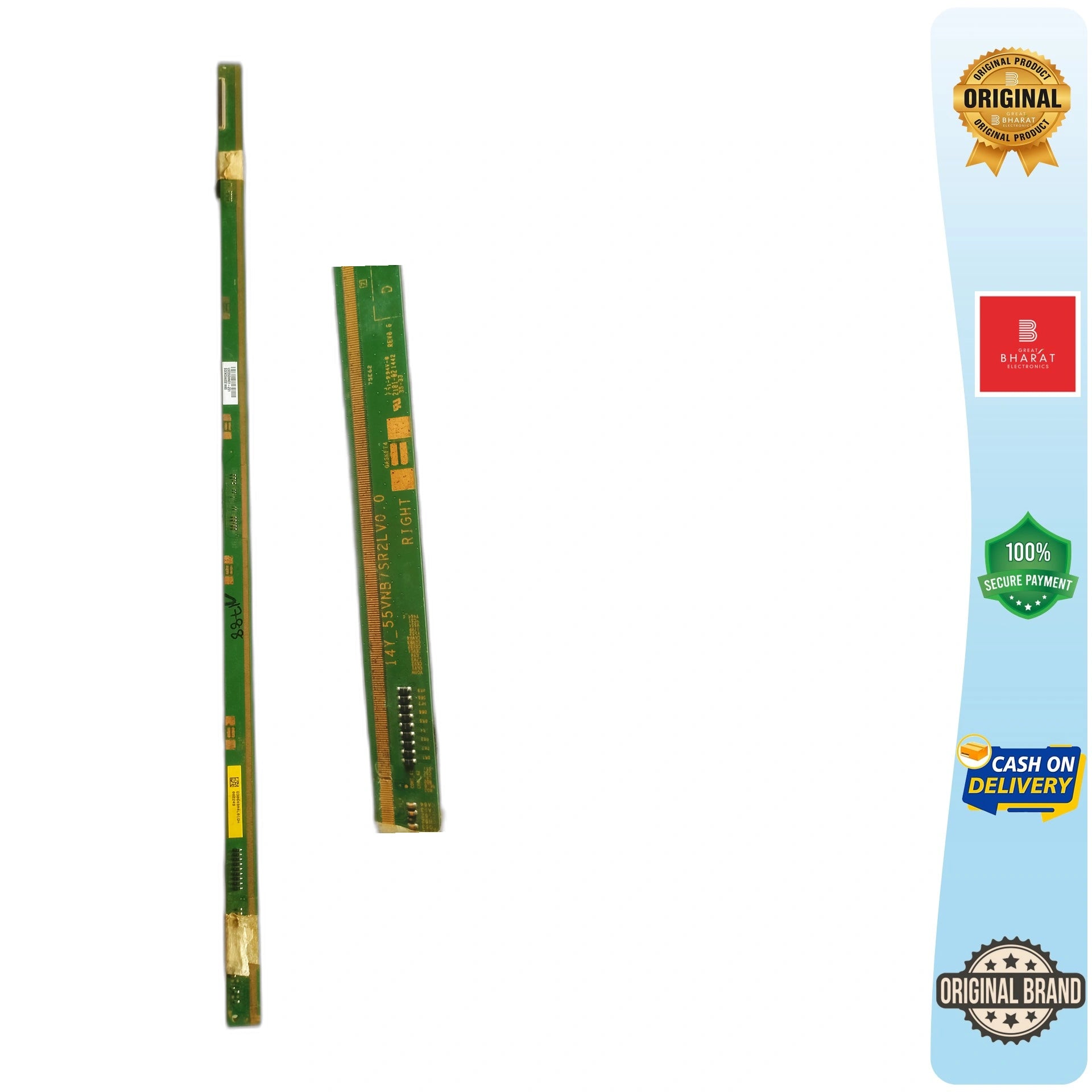 Panel Scaler PCB Board for LED TV - Number 14Y-55VNB7SL2LV0.0