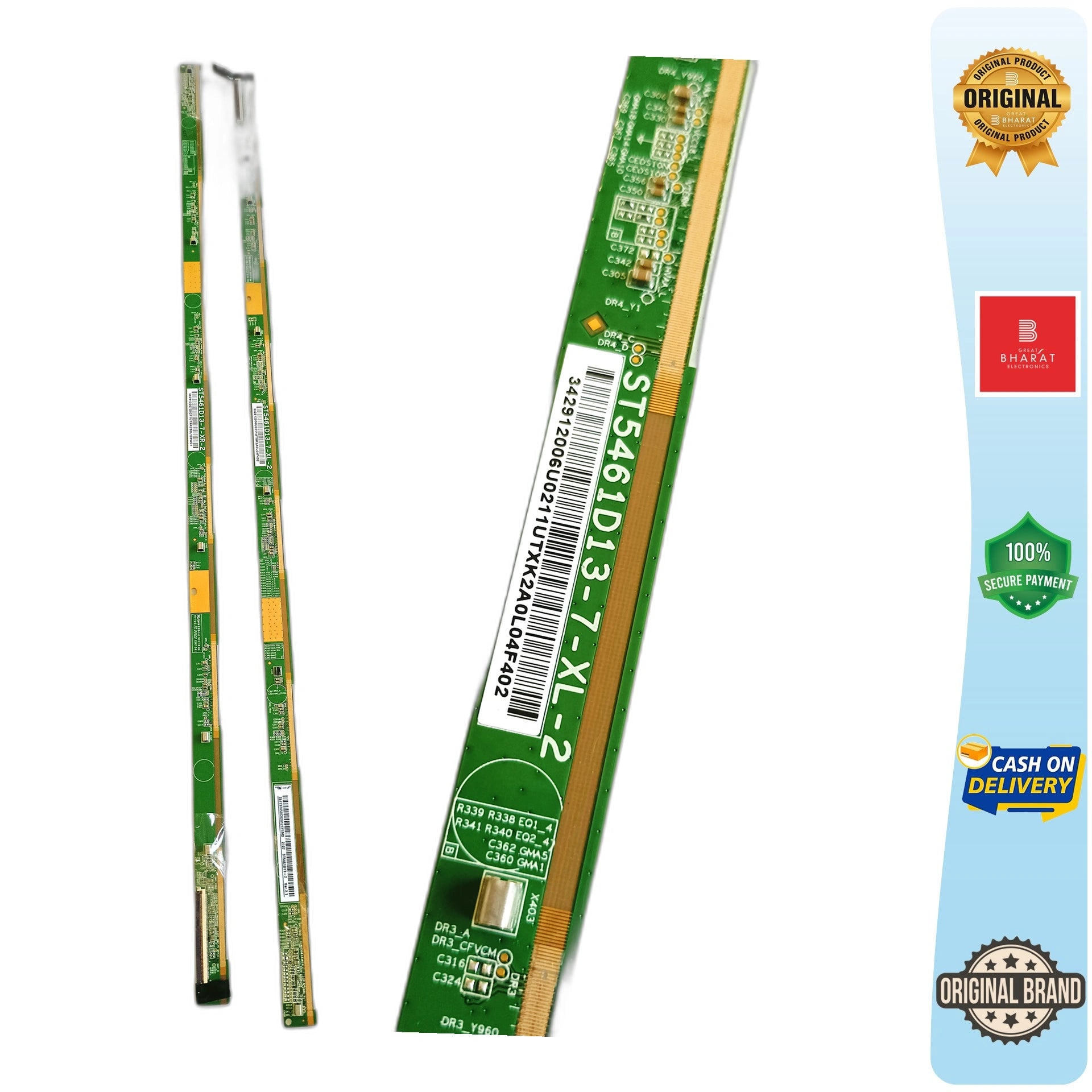 PCB Number ST5461D13-7-XL-2 LED TV Panel PCB Board, LED TV Scaler PCB Board