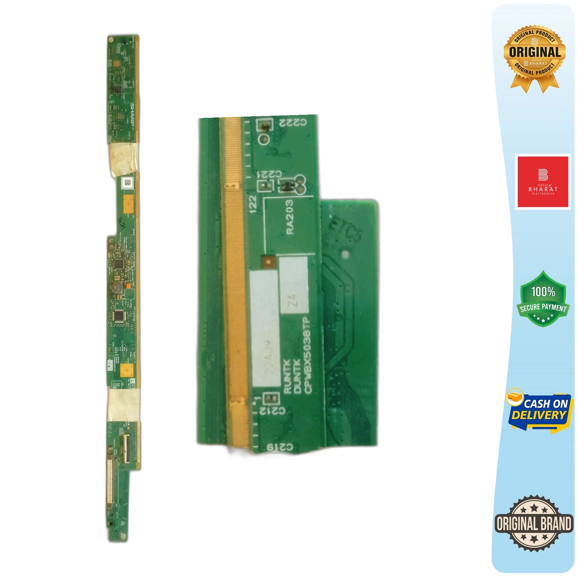 LED TV Scaler PCB Board - PCB Number CPWBX5037TP