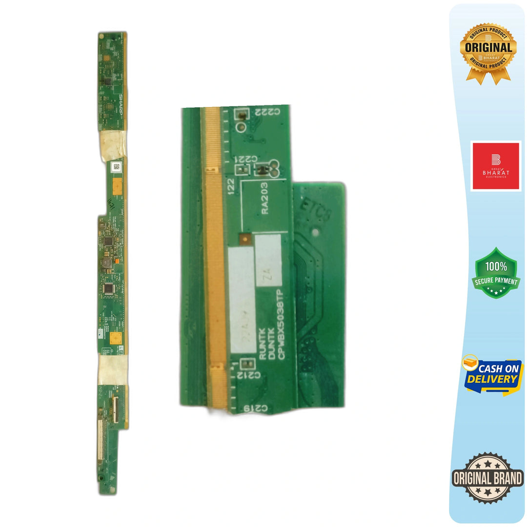 LED TV Scaler PCB Board - PCB Number CPWBX5037TP