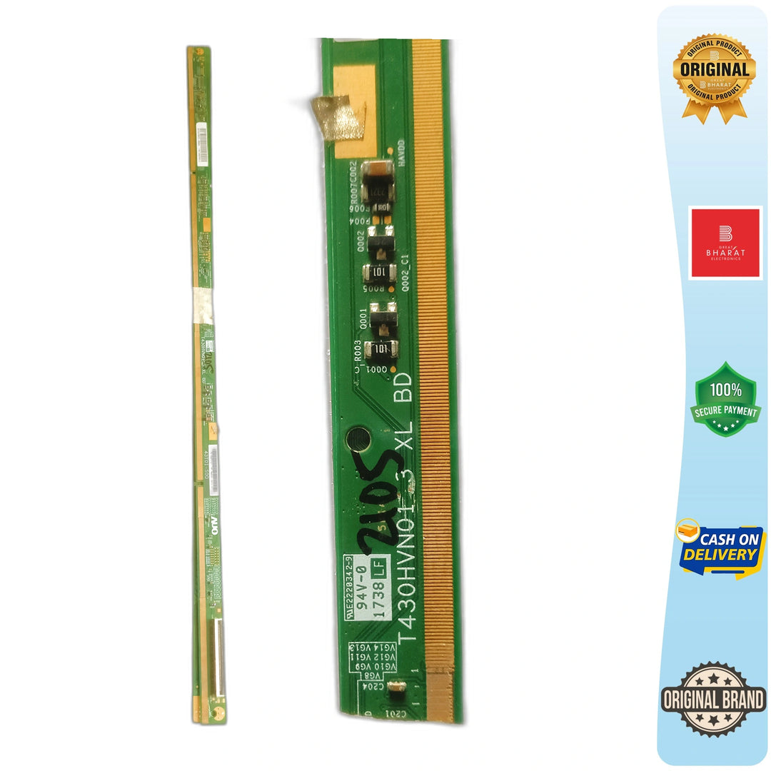 LED TV Scaler PCB Board - PCB Number T430HVN01.2