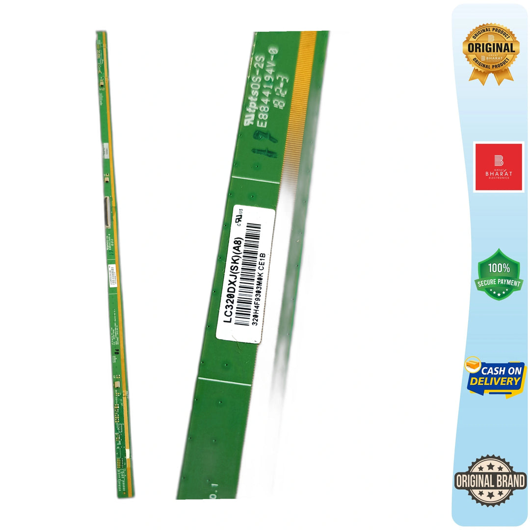 PCB Number LC320DXJ(SK)(A8) LED TV Panel PCB Board, LED TV Scaler PCB Board