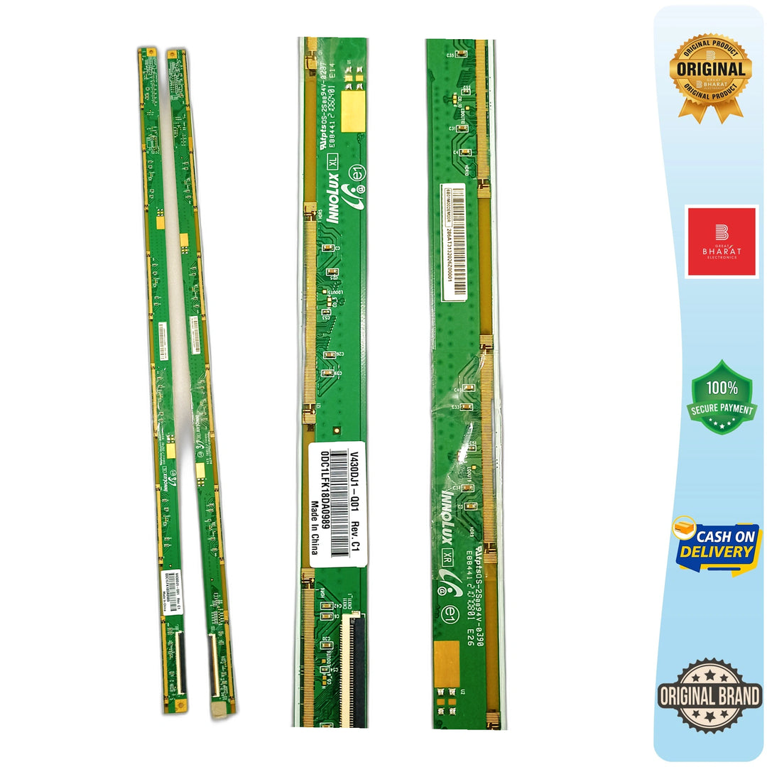 PCB Number V430DJ1-Q0.1 LED TV Panel PCB Board, LED TV Scaler PCB Board