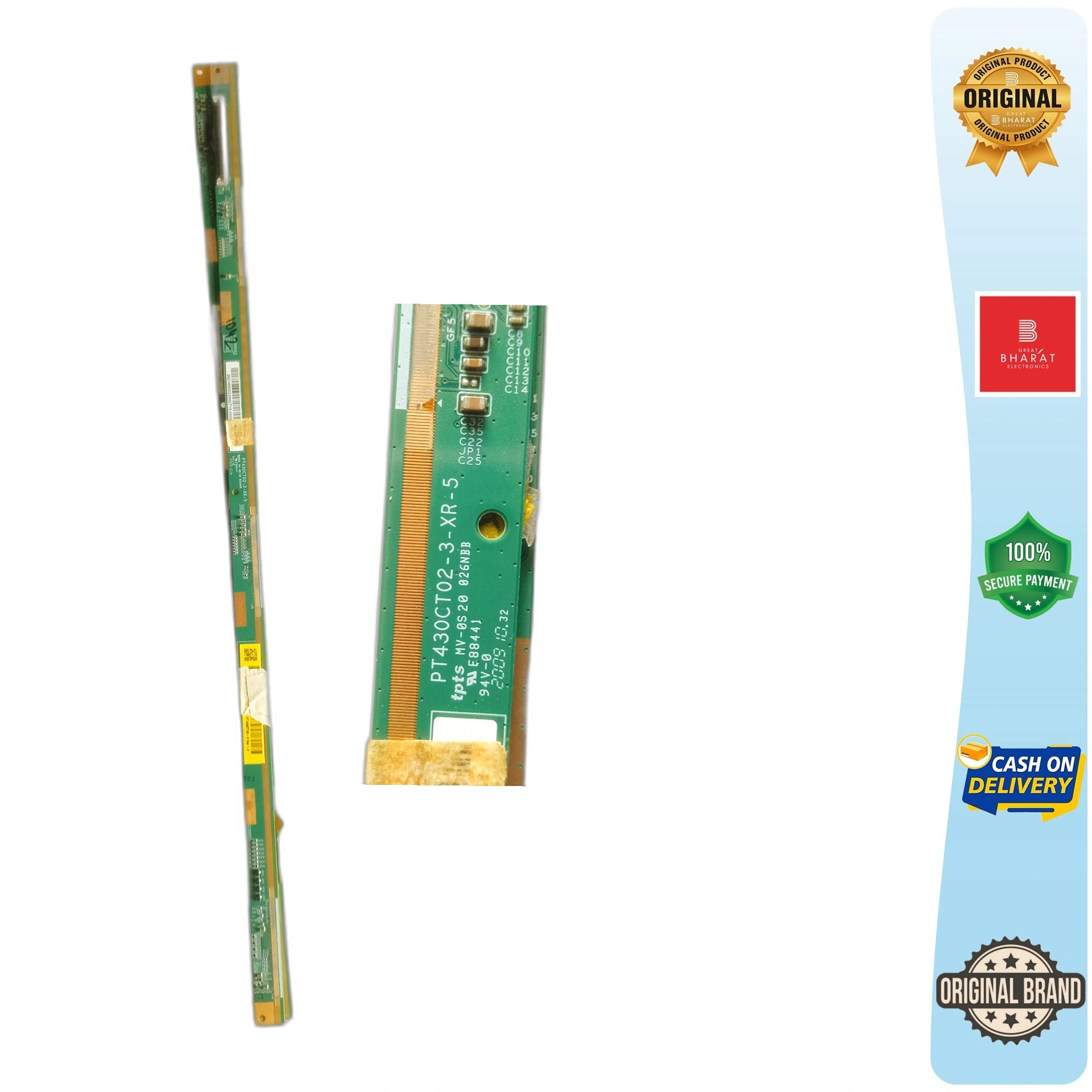 LED/LCD TV Scaler PCB Board - PCB PT430CT02-3-XR-5