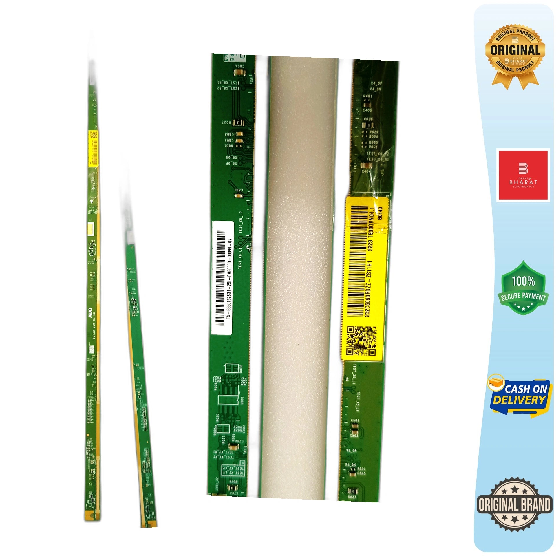 PCB Number 5550T32S31 LED TV Panel PCB Board, LED TV Scaler PCB Board