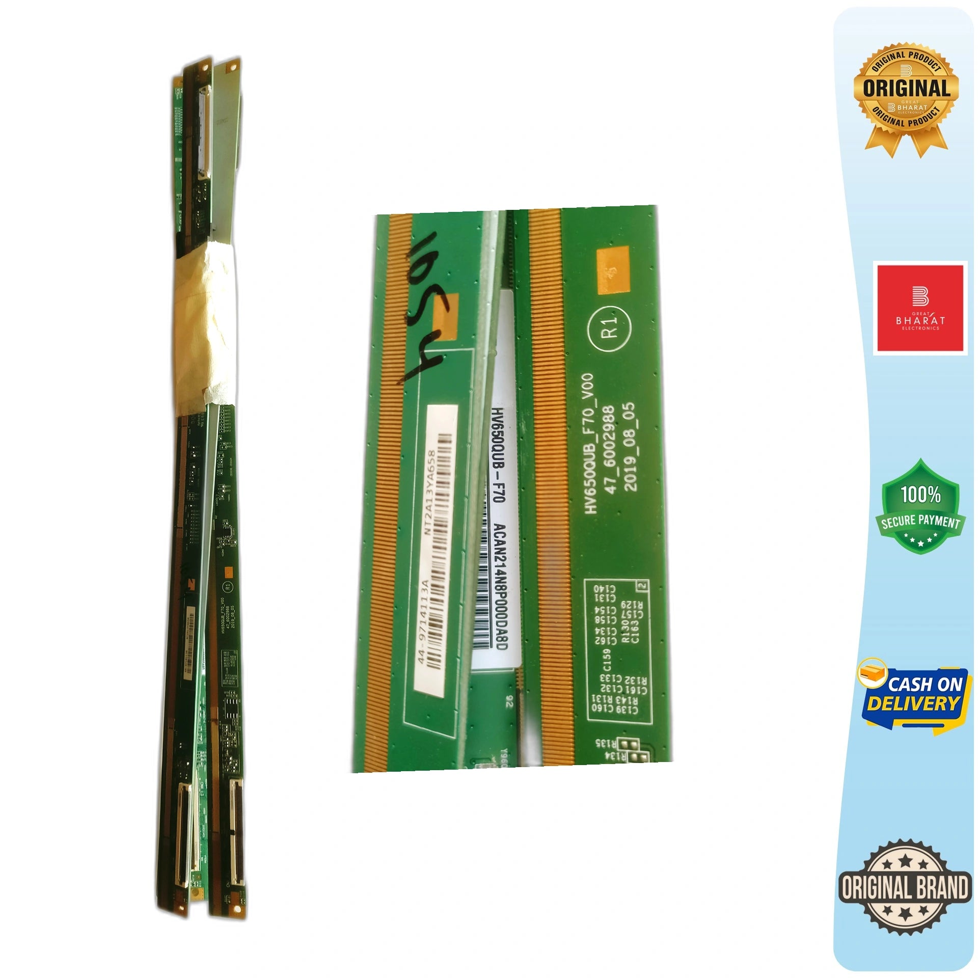 LED/LCD TV Scaler PCB Board - PCB HV650QUBF70