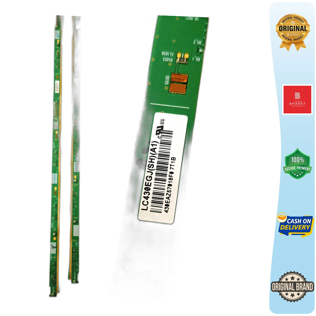 PCB Number LC430EGJ(SH)(A1) LED TV Panel PCB Board, LED TV Scaler PCB Board