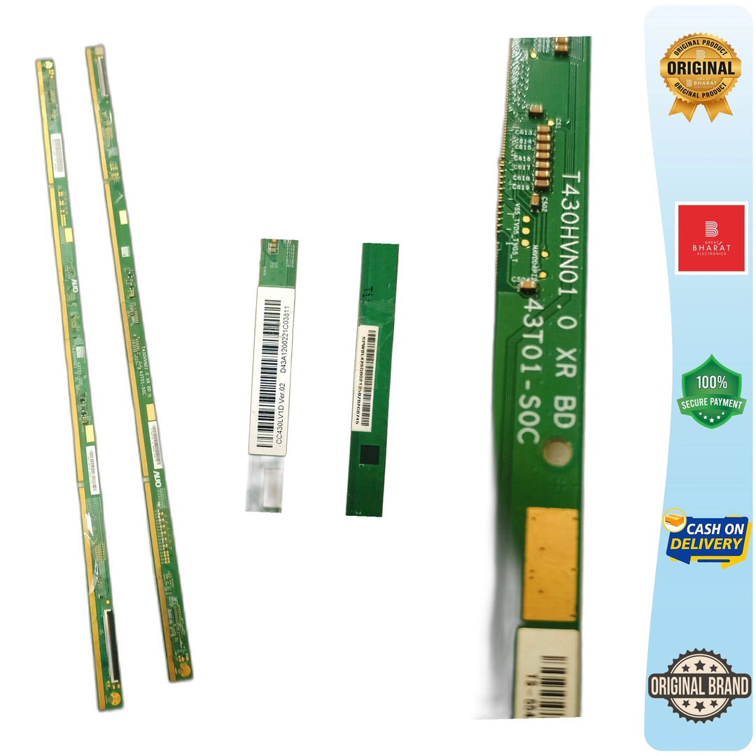PCB Number T430HVN01.0 LED TV Panel PCB Board, LED TV Scaler PCB Board