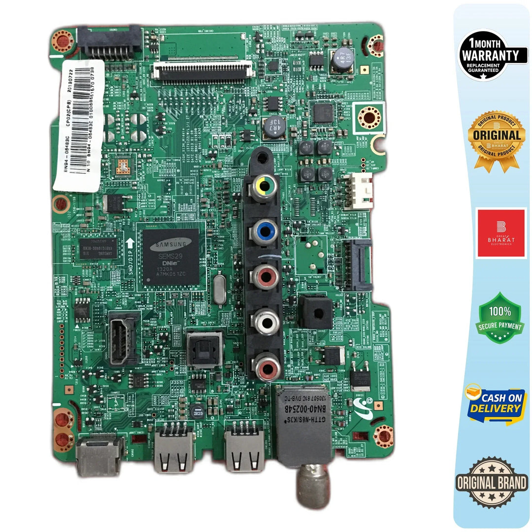 Samsung UA32F4800AR Motherboard for 32 Inch LED TV - Great Bharat Electronics