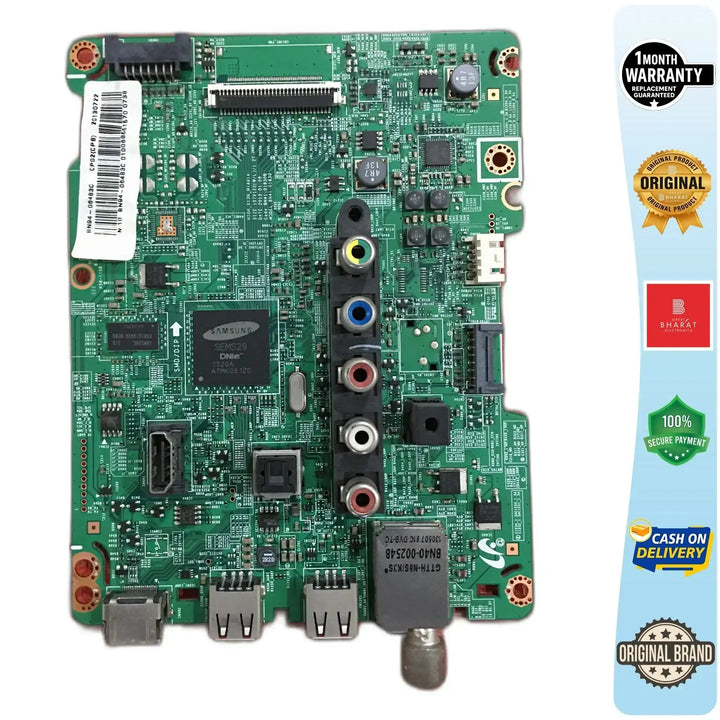 Samsung UA32F4800AR Motherboard for 32 Inch LED TV - Great Bharat Electronics