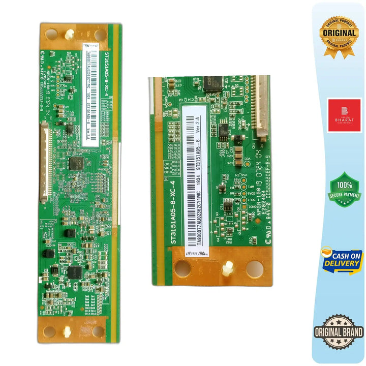LED TV स्केलर PCB तख़्ता - PCB संख्या ST31151A05-8-XC-4