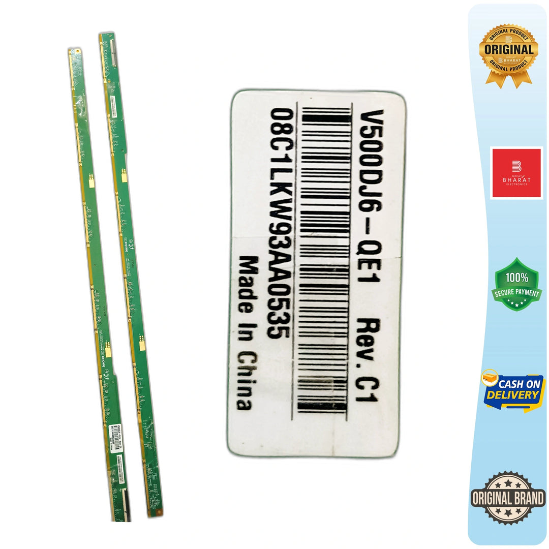 PCB Number V500DJ6-QE1 Rev.C1 LED TV Panel PCB Board, LED TV Scaler PCB Board