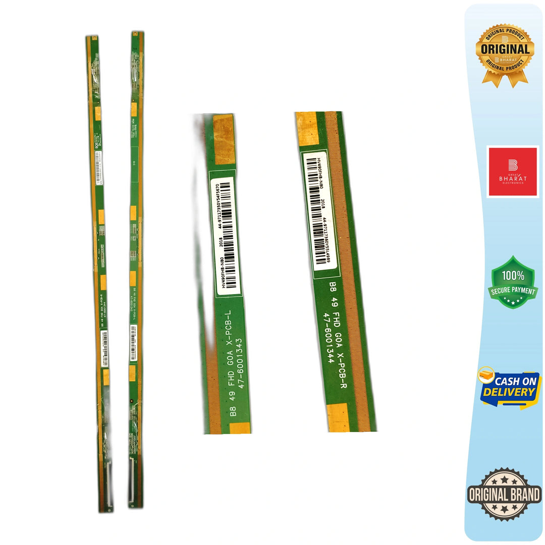 PCB Number B8 49 FHD GOA X-PCB LED TV Panel PCB Board, LED TV Scaler PCB Board