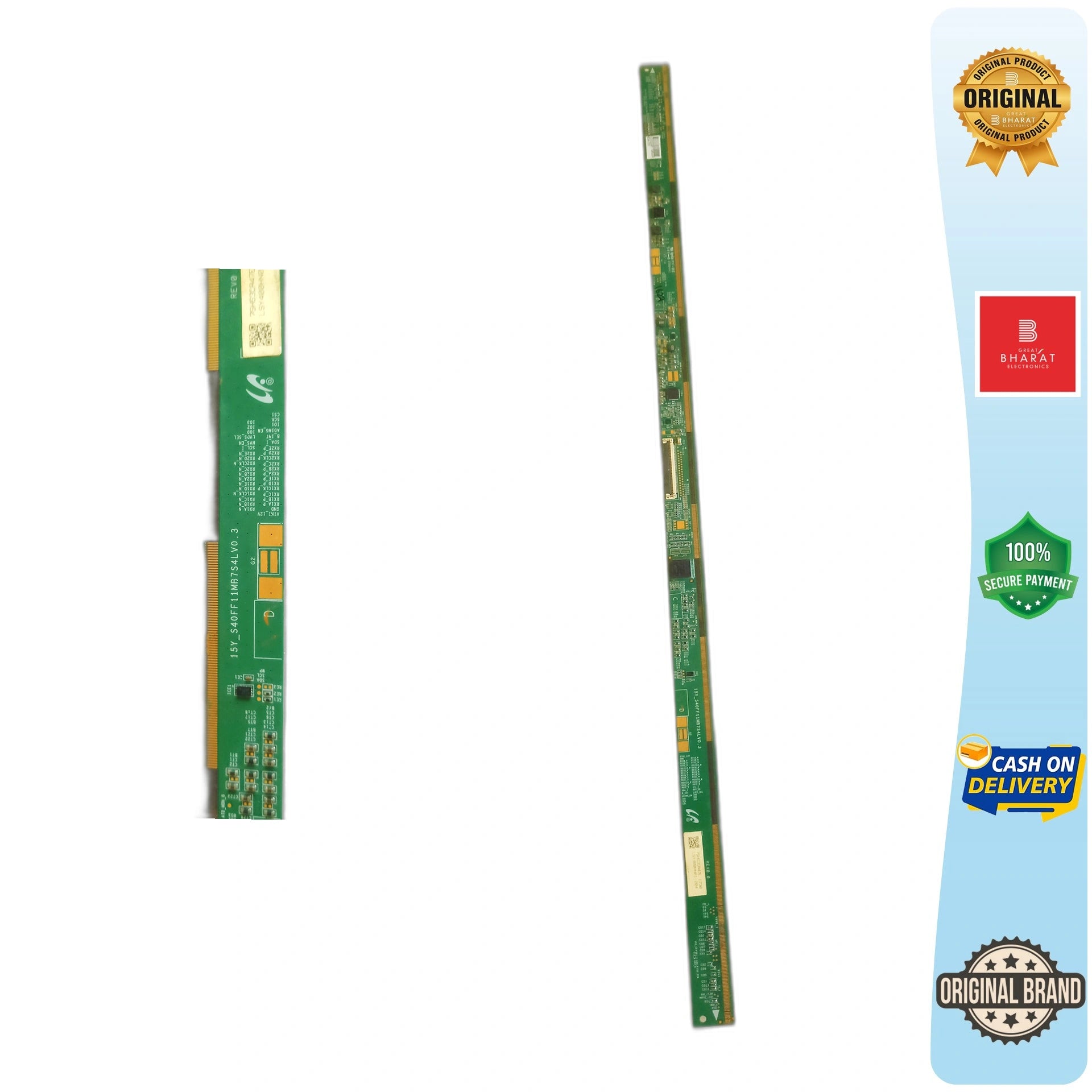 Panel Scaler PCB Board for LED TV - Number 15Y-S40FF11MB7S4LV0.3