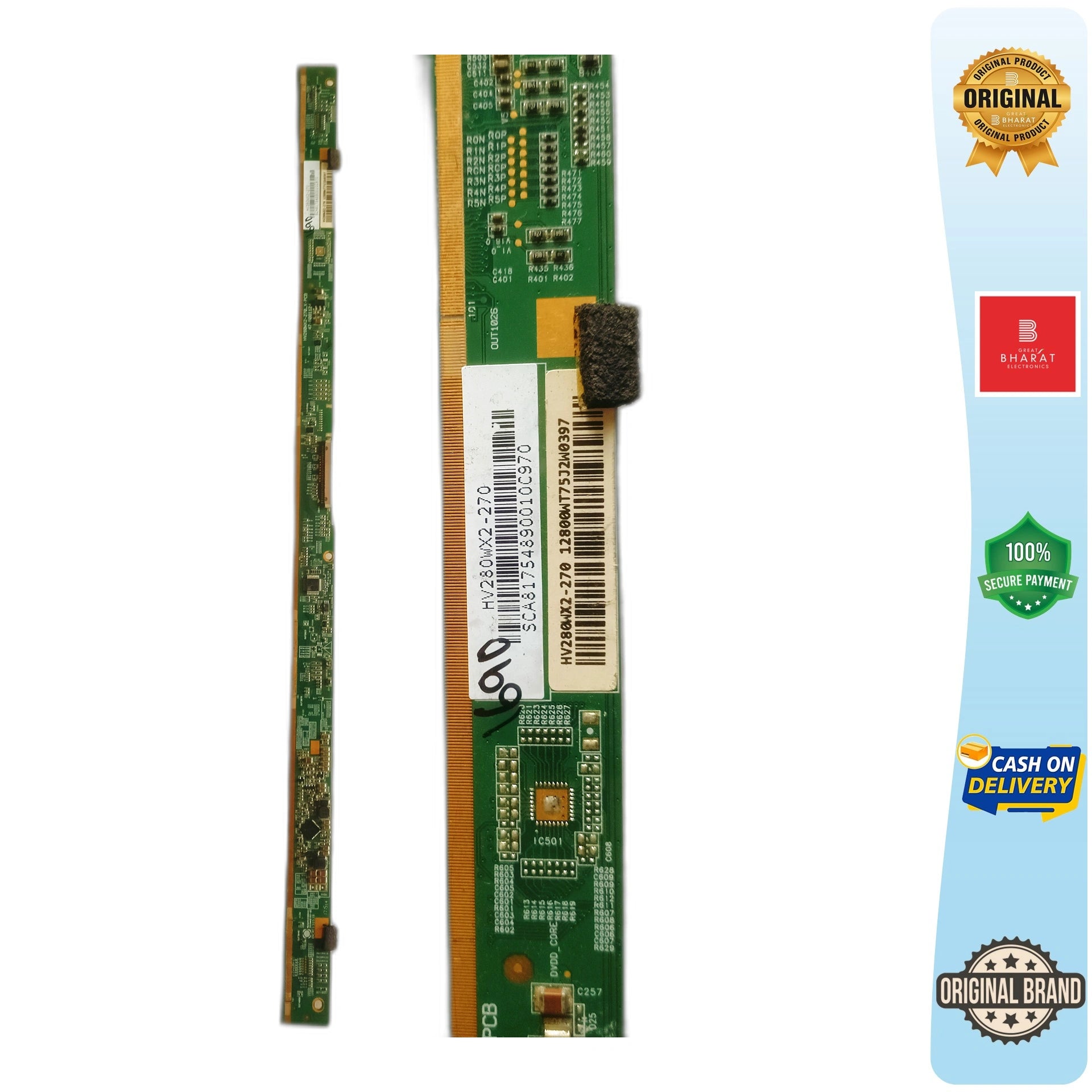 LED/LCD TV Scaler PCB Board - PCB HV280WX2-270