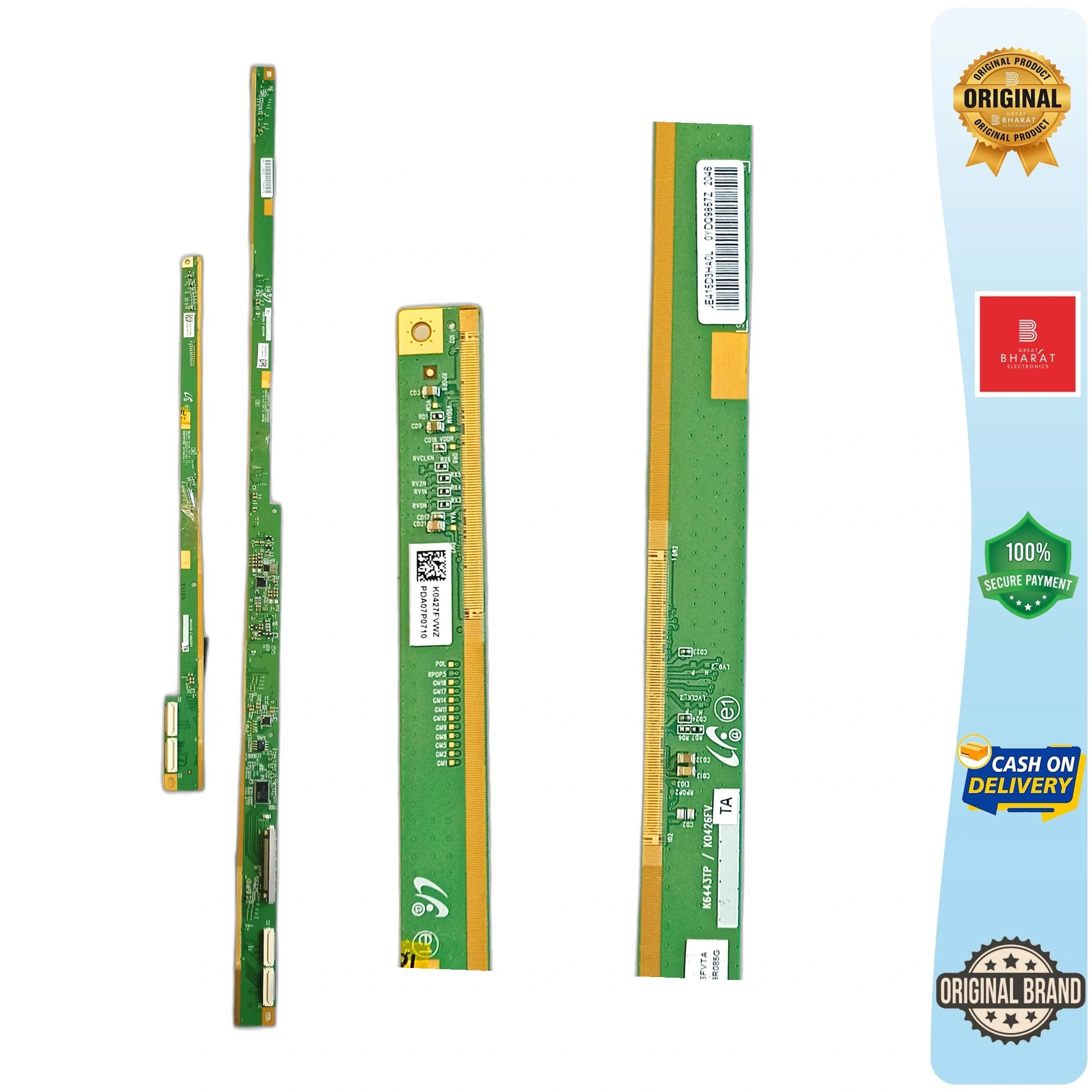 PCB Number K0427FVWZ LED TV Panel PCB Board, LED TV Scaler PCB Board