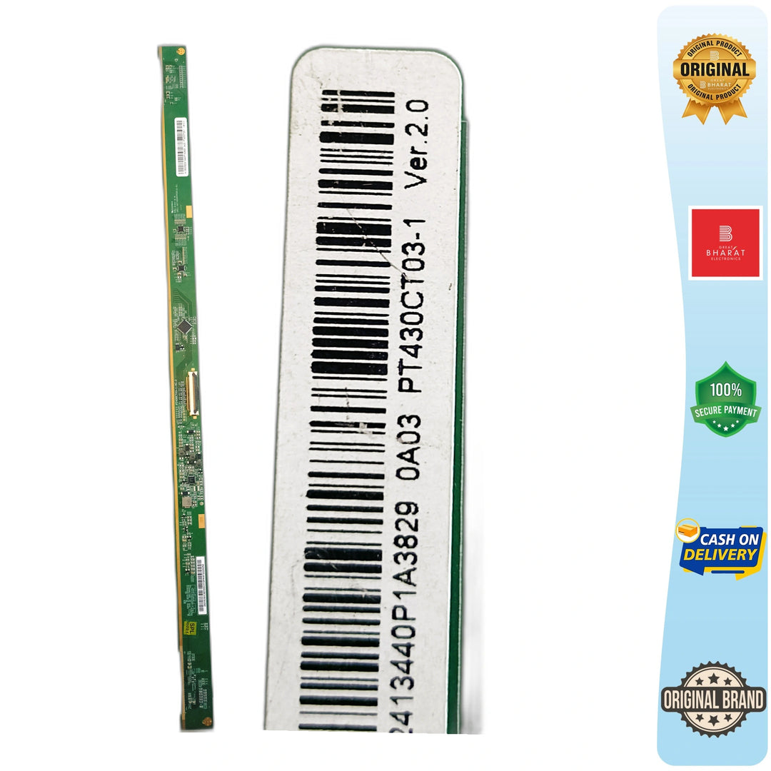 PCB Number PT430CT03-1 Ver.2.0 LED TV Panel PCB Board, LED TV Scaler PCB Board