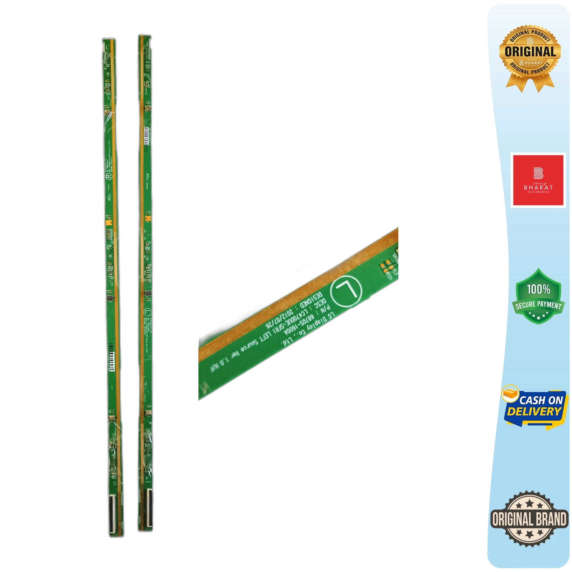 PCB Number 6870S-1600A LED TV Panel PCB Board, LED TV Scaler PCB Board