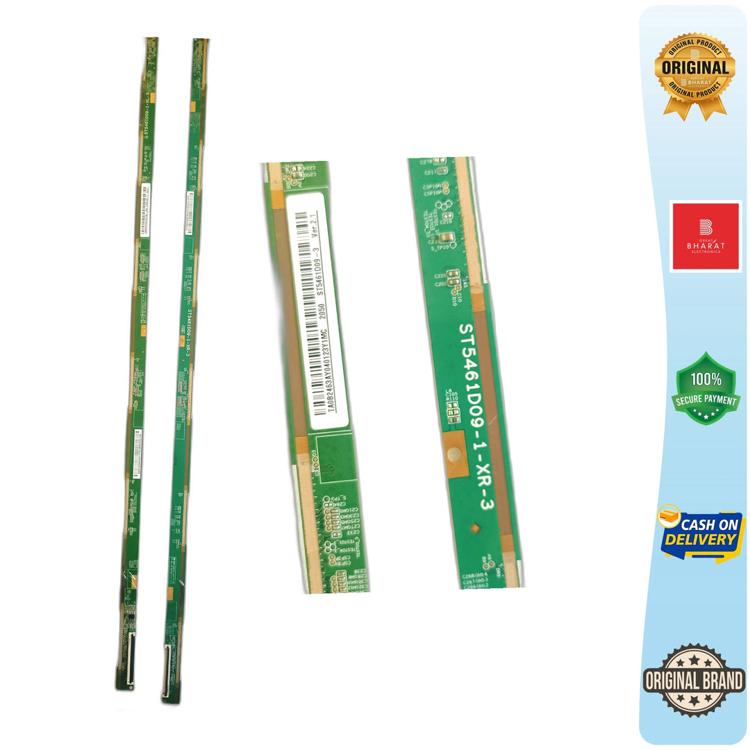 PCB Number ST5461D09-1-XR-3 LED TV Panel PCB Board, LED TV Scaler PCB Board