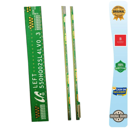 PCB क्रमांक 550HQ02SL4LV0.3 LED TV पॅनेल PCB मंडळ, LED TV स्केलर PCB मंडळ