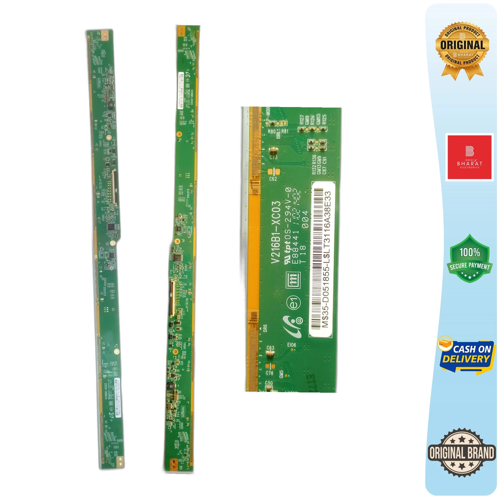 Panel Scaler PCB Board for LED TV - Number M$35-D051855-L$LT3116A38E33