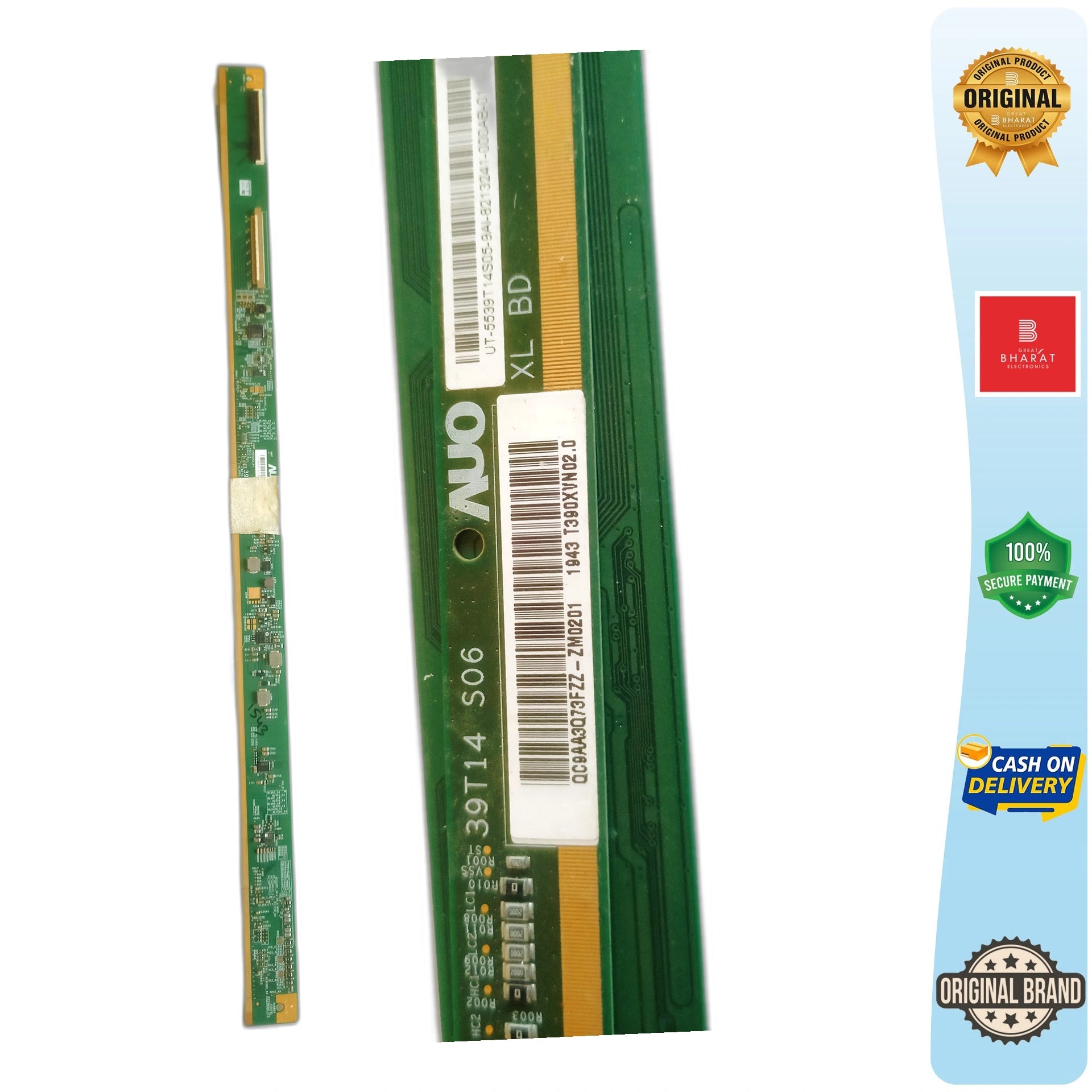 Panel Scaler PCB Board for LED TV - Number T390XVN02.0
