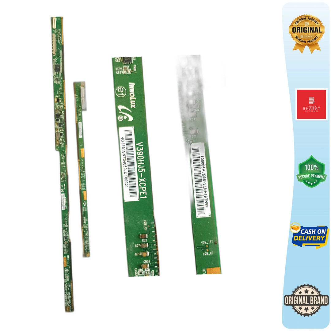 PCB Number V390HJ5-XCPE1 LED TV Panel PCB Board, LED TV Scaler PCB Board