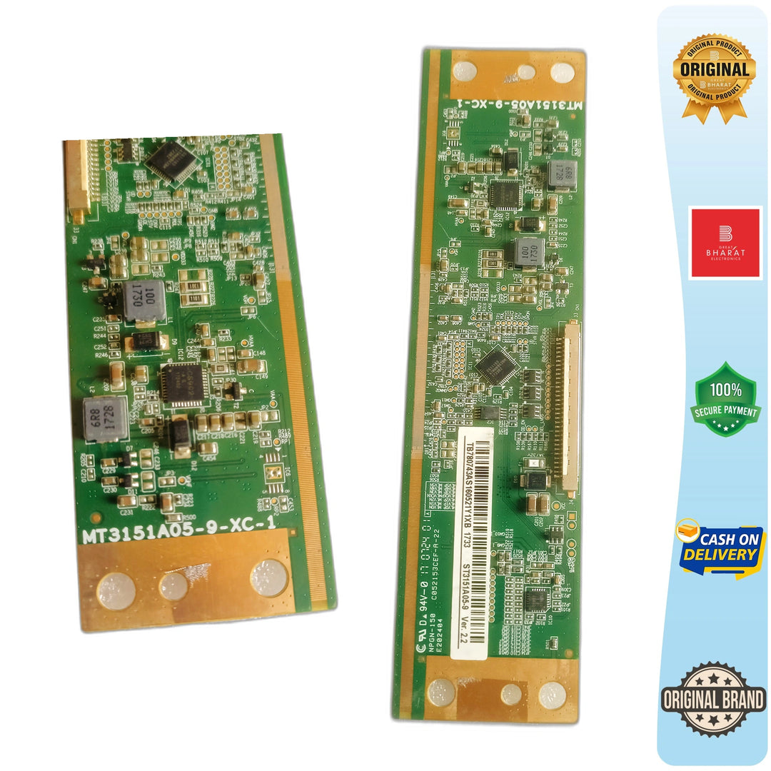 LED/LCD TV Scaler PCB Board - PCB MT3151A05-9-XC-1